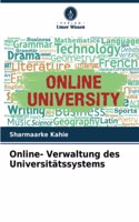 Online- Verwaltung des Universitätssystems