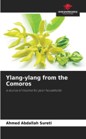 Ylang-ylang from the Comoros