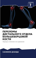 ПЕРЕЛОМЫ ДИСТАЛЬНОГО ОТДЕЛА БОЛЬШЕБЕРЦО&