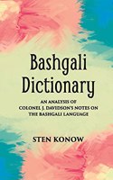 Bashgali Dictionary