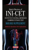 Quick Review of INICET May 2023 Supplement