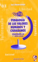 Pedagogia de los valores humanos y ciudadanos (profesores/as, 1 ESO)