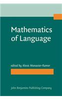 Mathematics of Language