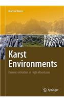 Karst Environments: Karren Formation in High Mountains