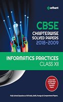 Cbse Chapterwise 2018-2009 Informatics Practices Class 12th