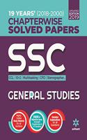 Ssc Chapterwise Solved Papers General Studies 2019