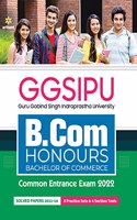 GGSIPU B.Com Hons Guide 2022 (Old Edition)