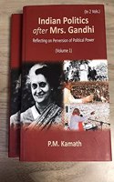 Indian Politics after Mrs Gandhi (2 Vols Set)