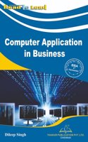 MU (University of Madras) Computer Application in Business book of BBA 3rd Semester as per University of Madras Syllabus by Thakur Publication