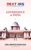 Civil Services Exam 2026: Governance In India [Paperback] NEXT IAS Editorial Board [Paperback] NEXT IAS Editorial Board