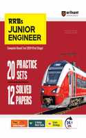 Arihant RRBs Junior Engineer Computer Based Test 2024 (First Stage) 20 Practice Sets 12 Solved Papers | Practice Sets and Solved Papers | previous yearsâ€™ exam pattern (PYQ) | free online support | English for Exam 2025
