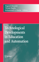 Technological Developments in Education and Automation