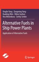 Alternative Fuels in Ship Power Plants