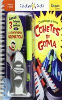 Cohetes de goma