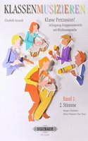 Class percussion: main part 2 percussions
