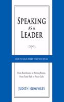 Speaking as a Leader