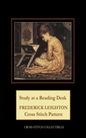 Study at a Reading Desk: Frederick Leighton Cross Stitch Pattern