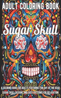 Sugar Skull Coloring Book