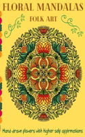 Floral mandalas folk art