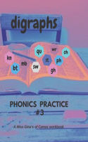 DIGRAPHS Phonics Practice #3