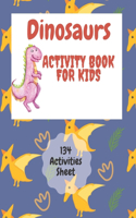 Dinosaurs, Coloring Book
