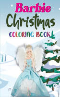 Barbie Christmas Coloring Book