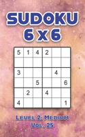 Sudoku 6 x 6 Level 2