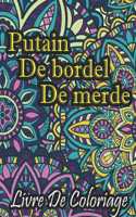 Putain de bordel de merde Livre De Coloriage