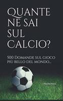 Quante ne sai sul Calcio?: 500 Domande sul gioco più bello del mondo...