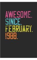 Awesome Since February 1988