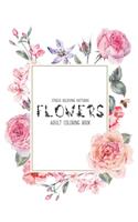 Flowers Coloring Book