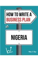 How To Write A Business Plan In Nigeria