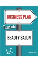 Business Plan Template Beauty Salon