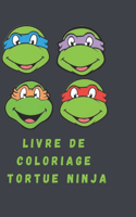 livre de coloriage tortue ninja: Ce livre s'adresse à tous ceux qui sont de fidèles fans des Tortues Ninja et qui veulent s'amuser davantage que de les voir sur les écrans.