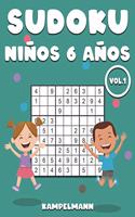 Sudoku Niños 6 Años