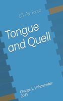 Tongue and Quell: Change 1, 19 November 2015