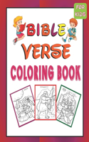 Bible Verse Coloring Book: A Book For Fun And Inspirational For Kids Age 4-8