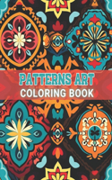Patterns Art Coloring Book For Adult
