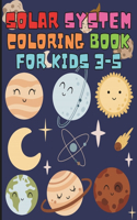 Solar System Coloring Book for Kids 3-5