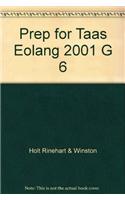 Prep for Taas Eolang 2001 G 6