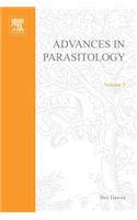 Advances in Parasitology Volume 3 APL