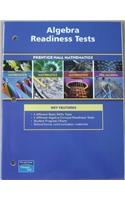 Prentice Hall Math Course 1,2,3 Algebra Readiness Tests Blackline Masters 2004 C
