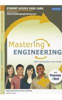 Mastering Engineering with Pearson Etext -- Access Card -- For Engineering Mechanics