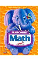 Harcourt School Publishers Math: Student Edition Chapter Books Grk 2002