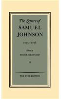 The Letters of Samuel Johnson: Volume II: 1773-1776