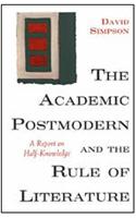 Academic Postmodern and the Rule of Literature