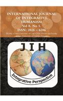 INTERNATIONAL JOURNAL OF INTEGRATIVE HUMANISM GHANA Vol 8. No 1.