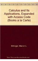 Calculus and Its Applications, Expanded with Access Code