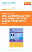 Pharmacology and Drug Administration for Imaging Technologists - Elsevier Digital Book (Retail Access Card)