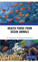 Health Foods from Ocean Animals